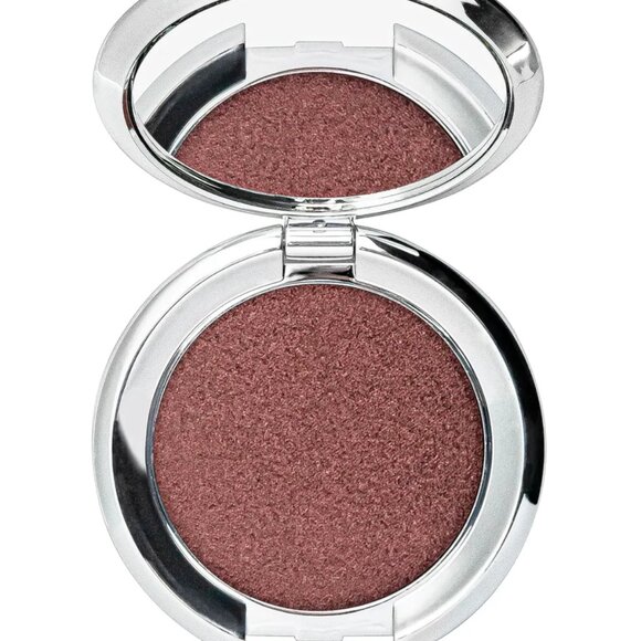 NUDE ENVIE Risqué Eyeshadow in a Silver Mirrored Compact Brand New in Box NWT - Picture 1 of 5